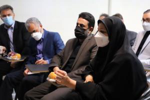 گزارش تصویری نشست با مسئولان منطقه ۷ تهران
