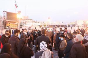 گزارش تصویری؛ تریبون آزاد میدان امام حسین(ع)