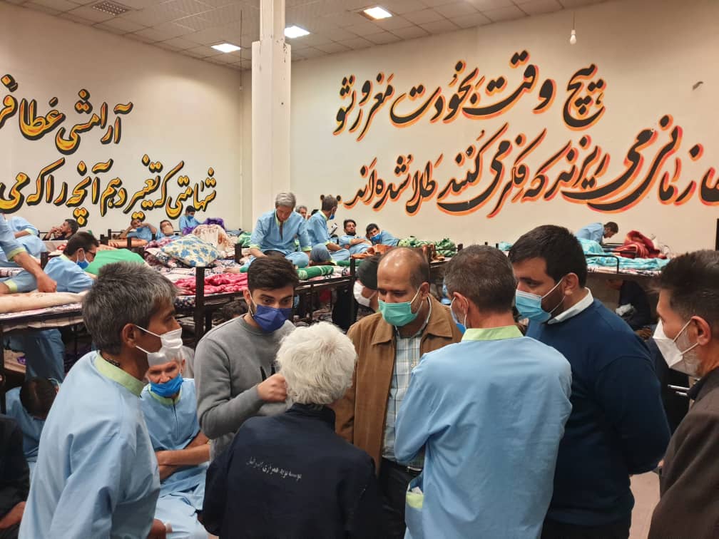 گزارش تصویری بازدید از منطقه ۱۹ تهران
