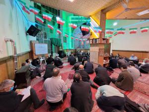 گزارش تصویری  سخنرانی در مسجد امام حسن مجتبی(ع)