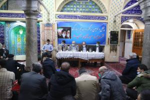 گزارش تصویری مسجد قندی در منطقه ۱۱ تهران