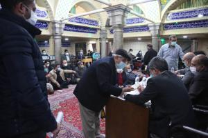 گزارش تصویری مسجد قندی در منطقه ۱۱ تهران