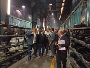بازدید از کارخانه بارز کردستان
