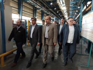بازدید از کارخانه بارز کردستان