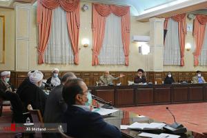 گزارش تصویری نشست کمیسیون اصل نود با رئیس قوه قضائیه