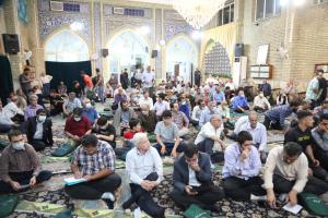 گزارش تصویری دیدار با مردم منطقه ۱۰ تهران