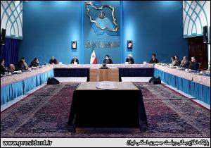 نشست اعضای کمیسیون اصل ۹۰ با رئیس جمهور