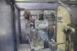 گزارش تصویری بازدید از کارخانه لبنیات پاک