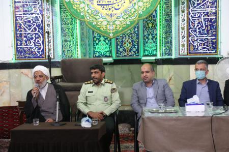 نشست مردمی در مسجد آشتیانی‌ها منطقه ۱۲ تهران