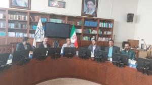 گزارش تصویری جلسه با هیئت مدیره نظام پرستاری تهران