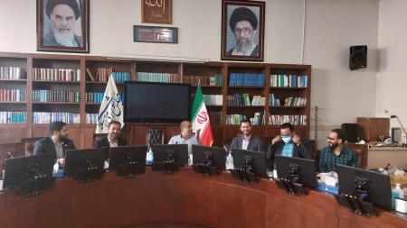 گزارش تصویری جلسه با هیئت مدیره نظام پرستاری تهران