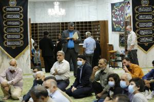 گزارش تصویری حضور در مسجد نظام مافی