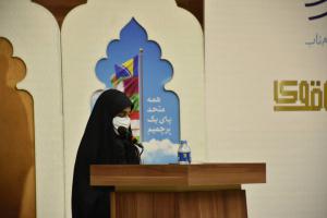 گزارش تصویری حضور در دوره معرفتی تشکیلات اسلام ناب خواهران در مجتمع اردوگاهی آبعلی