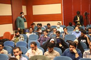 گزارش تصویری  نشست «پرسش و پاسخ دانشجویی پیرامون وقایع اخیر» در دانشگاه تهران