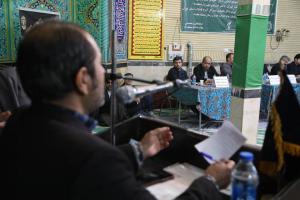 گزارش تصویری| نشست با اهالی شهرک ولیعصر(عج) منطقه ۱۸ تهران