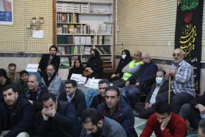 گزارش تصویری| نشست با اهالی شهرک ولیعصر(عج) منطقه ۱۸ تهران