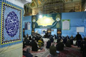 گزارش تصویری | نشست با اهالی محله جنت آباد در مسجد جامع حضرت ولی الله الاعظم 