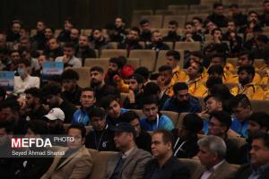 گزارش تصویری افتتاحیه اولین جشنواره فرهنگی ورزشی دانشجویان بین الملل دانشگاه های علوم پزشکی کشور