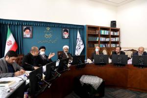 گزارش تصویری جلسه کمیسیون اصل نود با وزیر علوم و رئیس سازمان سنجش